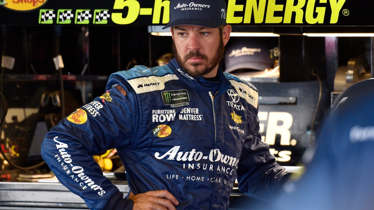 It's The Big Three and Joey Logano in NASCAR's title race